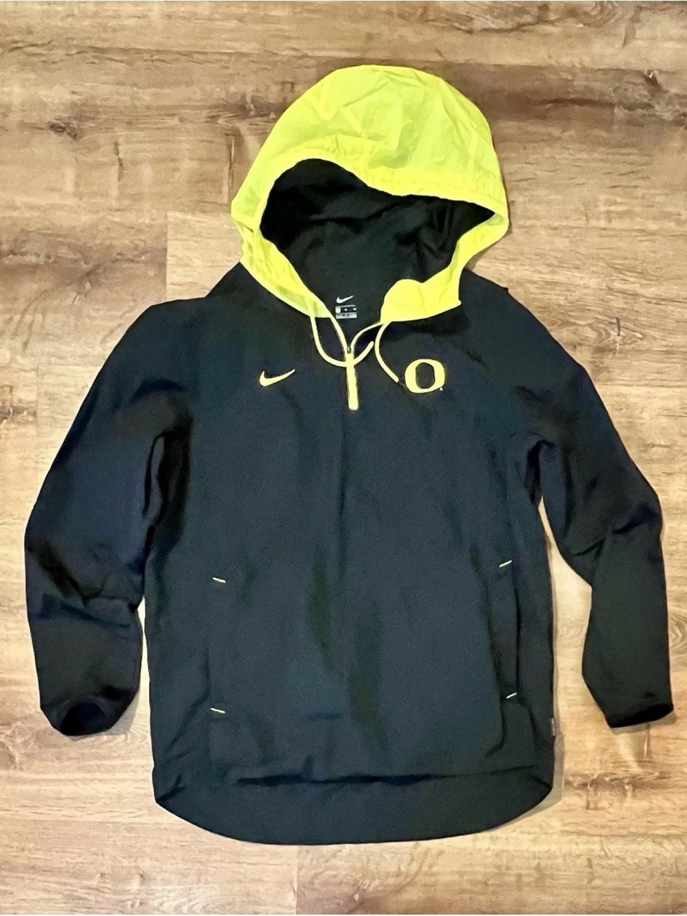 2024 Oregon Ducks Nike NCAA Basketball Football Team Issued Track Jacket XL